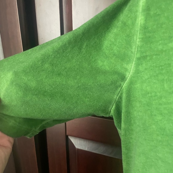 Distressed Peplum Tee - Picture 4 of 8